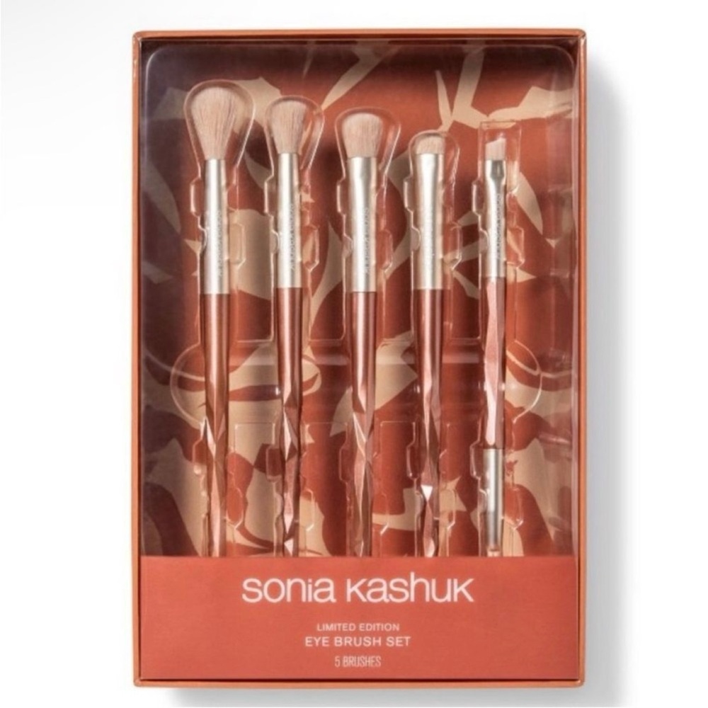 NEW Sonia Kashuk Limited Edition Eye Brush Set